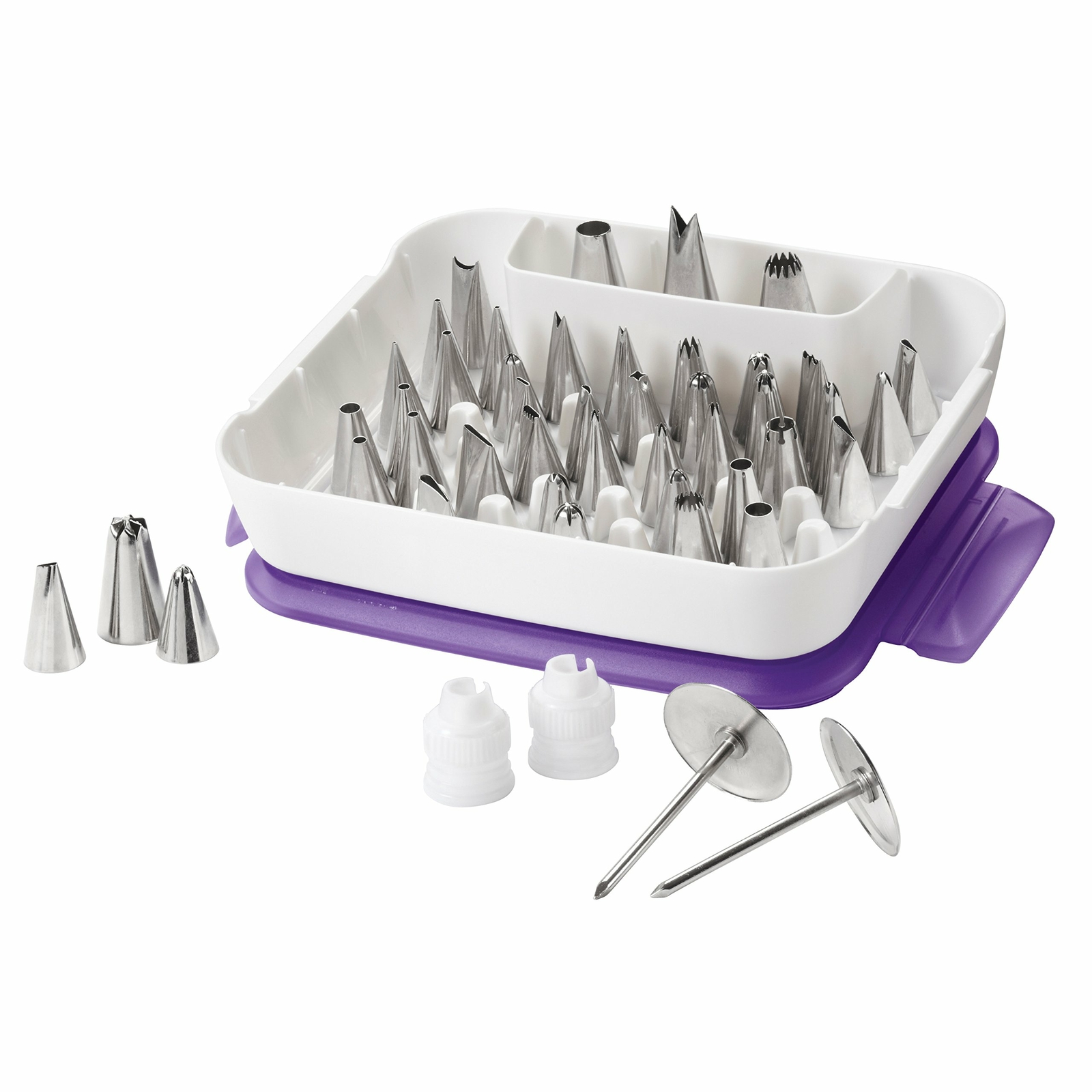 Wilton 2104-0240 Set master 60 pz porta organizza cornetti custodia in plast... prezzi equi Wilton 2104-0240 Set master master master 60 pz porta organizza cornetti custodia in plast... stanno facendo attività di sconto
