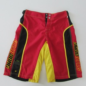 Billabong Giallo Board Rosso Mens Shorts e W32 Taglia Fq7vBF