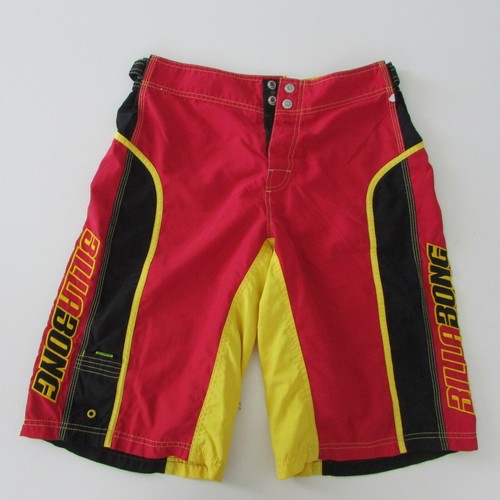 Billabong Giallo Board Rosso Mens Shorts e W32 Taglia Fq7vBF