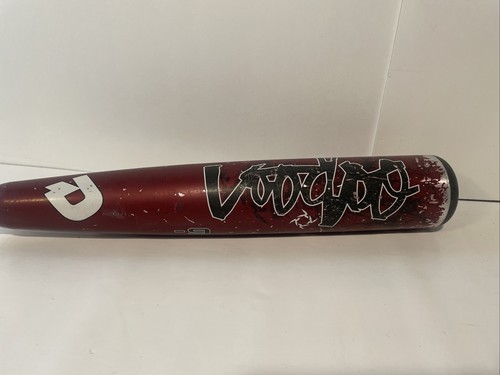 DeMarini rot und weiß Voodoo Baseballschläger 32" 23 oz 9 x 12 Aluminium 2 5/8 - Bild 4 von 22