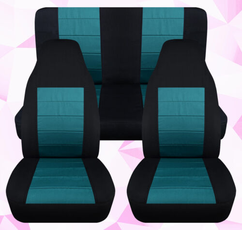 Se adapta a las fundas de asiento de coche delanteras y traseras TOYOTA 4 RUNER en material de mezcla de algodón - Imagen 17 de 28