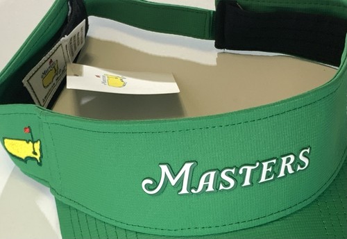 Masters golf Visor low rider style kelly green performance 2025 pga new - Picture 3 of 12