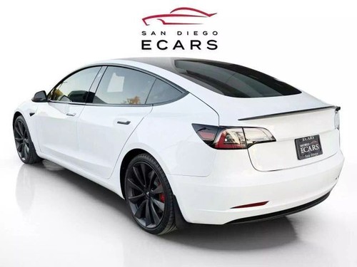 2020 Tesla Model 3 Performance Sedan 4D - Picture 8 of 22