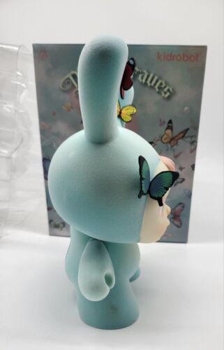 Figura de vinilo Kidrobot Mab Graves Dreamer Dunny 2017 suave/flocked 8" pulgadas (azul) - Imagen 5 de 12