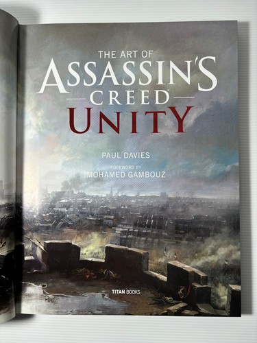 The Art of Assassin's Creed: Unity by Paul Davies (Hardcover, 2014) - Picture 8 of 9