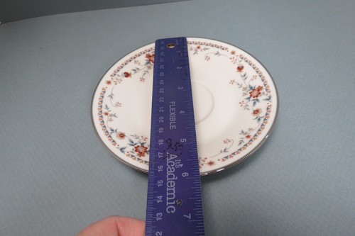 Noritake Ivory China Japan 7237 Adiago Replacement China Cup Saucer Footed - Picture 3 of 12