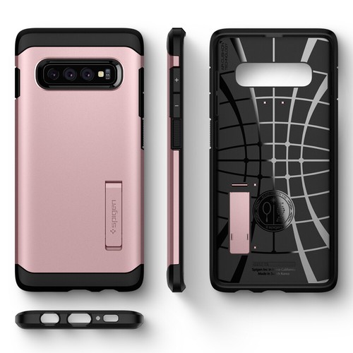 Étui téléphone Spigen [Armure robuste] pour Samsung Galaxy S10/S10e/S10 Plus - Photo 65 sur 65