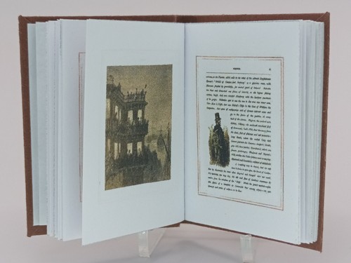 Dolls House 1:12 scale Miniature Book, London A Pilgrimage Gustave Dore, 1872 - Picture 8 of 18