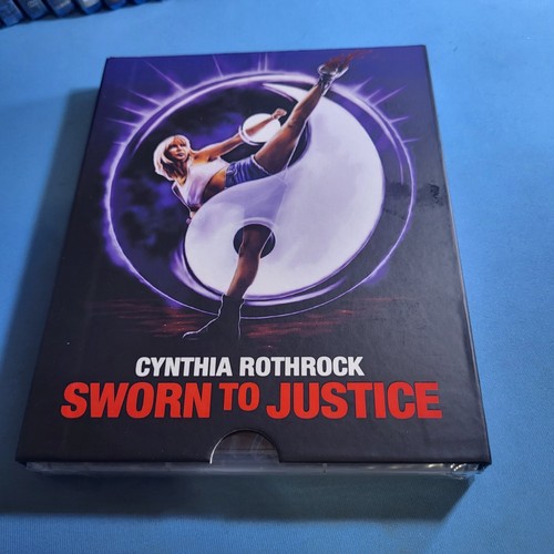 Sworn To Justice (Blu Ray 1996 W/Slipcover) Rare OOP HTF Vsa New - Picture 1 of 4