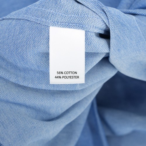 Camisa de manga corta Cremieux para hombre L azul lisa nueva con etiquetas $75 - Imagen 9 de 10