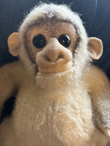 Kamar Monkey Plush Toy Vintage Bendable Japan AS IS - Picture 2 of 10