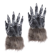 Wolf Costume Accessory Werewolf Hands Gloves Dress Up Costume Wolf Claw Gloves