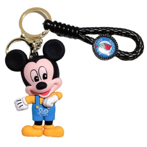 Disney Mickey Mouse Minnie Goofy Daisy Ente Silikon Schlüsselanhänger Rucksack Schlüssel Spaß - Bild 2 von 16