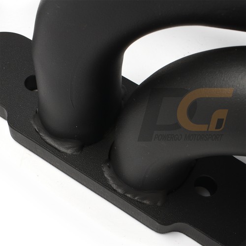Shorty Headers Black Paint for Chevy GMC 88-95 C1500 K1500 305 350 5.0L 5.7L V8 - Foto 5 di 7