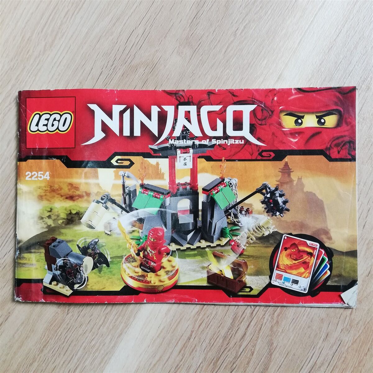 Lego ninjago mountain shrine deals