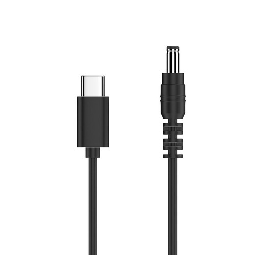 TypeC Decoy Power Cord UsbC PD12V to DC5.5x2.5mm Trigger Cable for Router Light - Photo 10/14