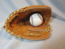 WILSON BARRY BONDS A2275  10 1/2" RH BASEBALL GLOVE