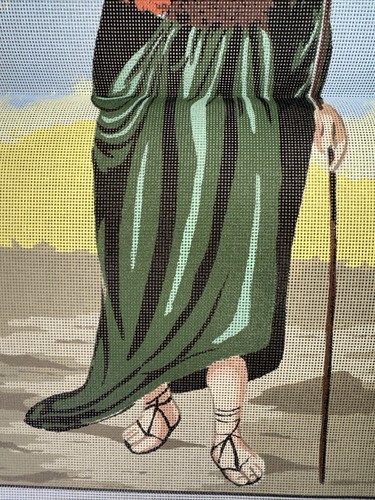 Printed needlepoint Tapestry Kasandra Canvas Only 45x60 Cm Temeljkovic - Picture 5 of 8