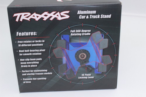 Traxxas TRX 8796 BLUE Auto Stand 1:10 +1:8 Ständer f. Defender Revo Slash ...NEU - Bild 6 von 7