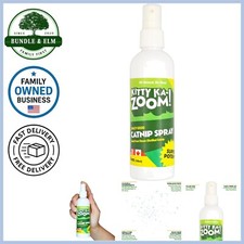 Catnip Spray - 4oz Bottle, Steam-Distilled Catnip for Active, Happy Cats