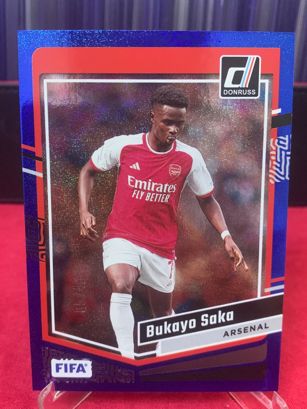 PANINI DONRUSS FIFA SOCCER 2023 2024 ARSENAL BUKAYO SAKA 05/49