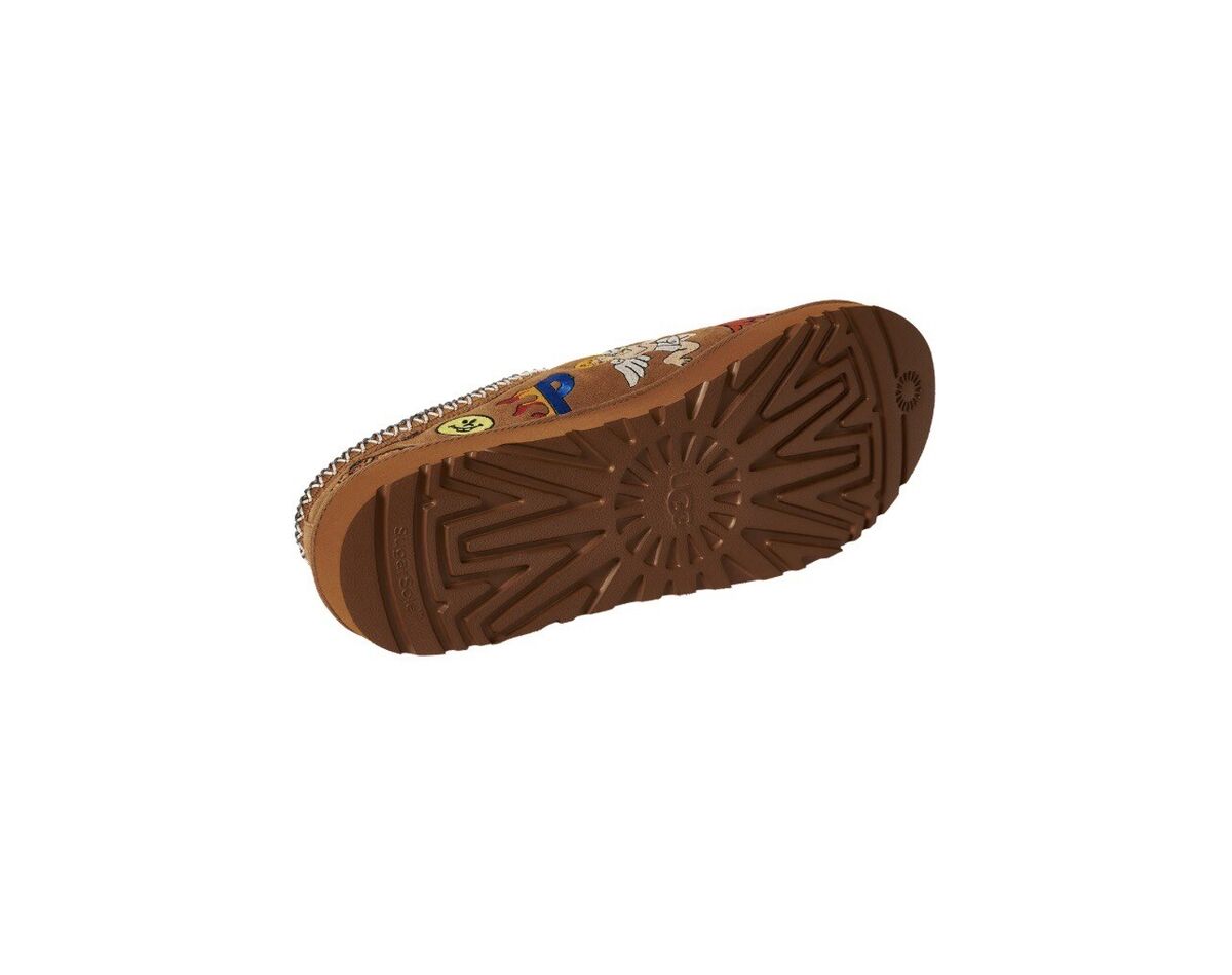 PALACE SKATEBOARDS UGG TASMAN SLIPPER CHESTNUT BROWN Size US PALACE SKATEBOARDS UGG TASMAN SLIPPER CHESTNUT BROWN Size US