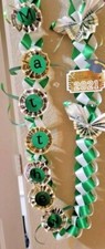 Green Money Lei Graduation Gift Birthday Gift with 50
