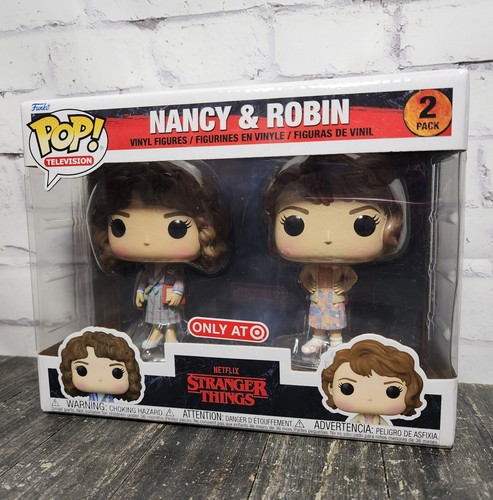 Funko POP! TV: Stranger Things Nancy & Robin 2er Pack Target
