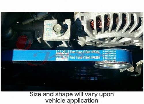 HKS Fine Tune V-Belt (A/C Belt) LEGACY B4 BM9 2009/2 - EJ255 24996-AK002 - Picture 2 of 5