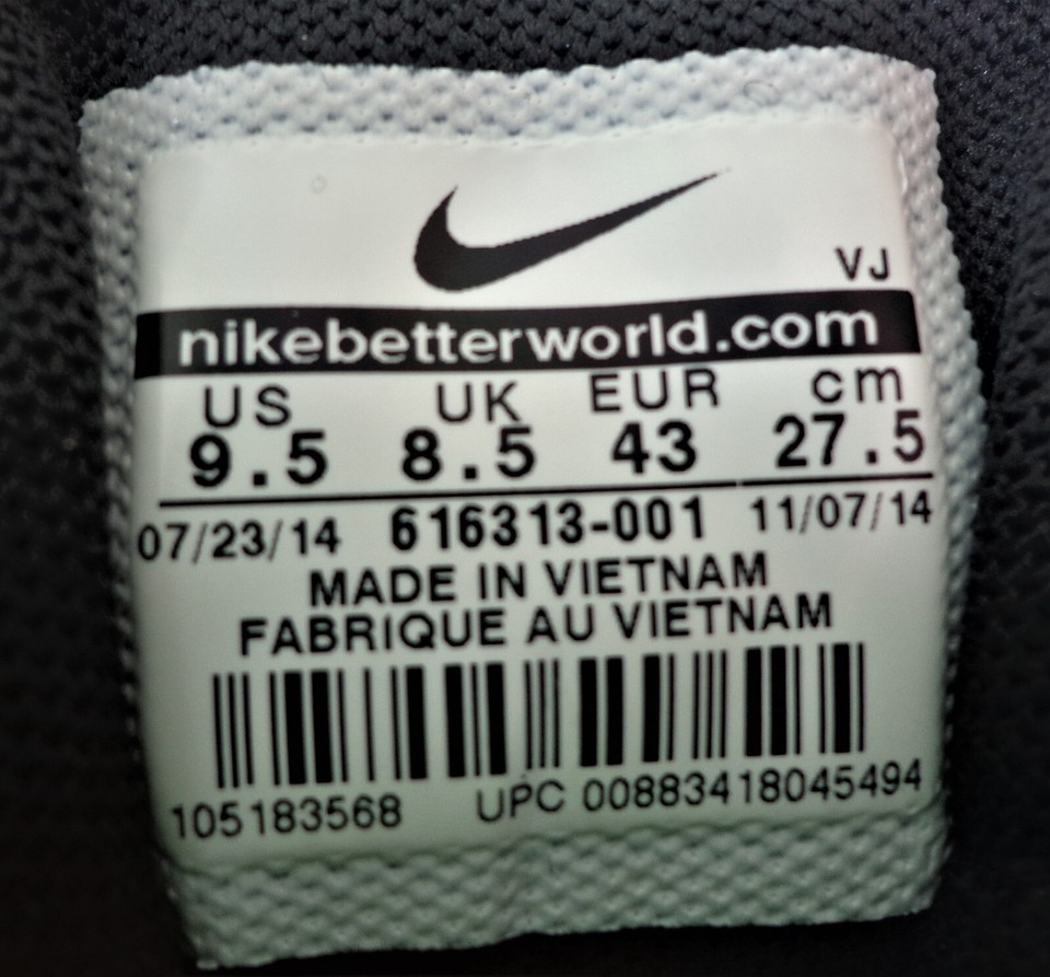 Nike Rival S Track and Field Shoes Men's Size 9.5 eBay