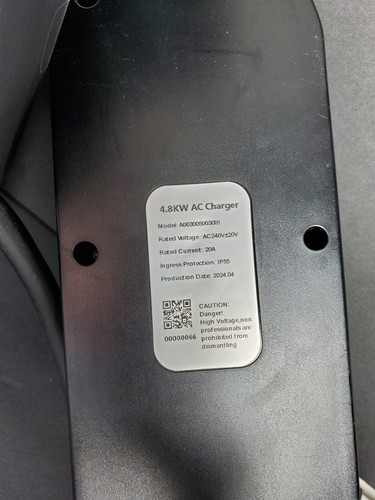 GGM Tronwei FCC Electric Vehicle Charger, Level 2 EV Charging Station - Bild 5 von 6