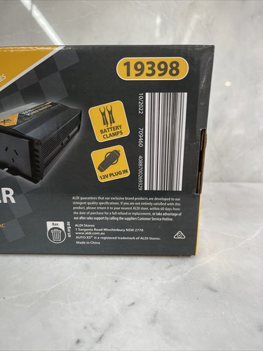 Auto XS 300 lW Power Inverter 19398 Brand New - Picture 7 of 10