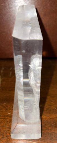 Acrylic lion sculpture - Picture 3 of 5