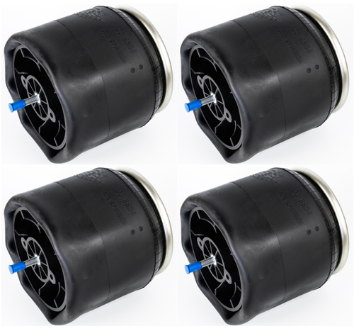 4x Bolsa de aire Peterbilt Kenworth resortes de aire Rep 03-08716&C81-1011 (8864) C811011 - Imagen 1 de 7