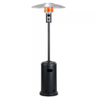 BIG HORN OUTDOORS 8.8KW Patio Heater Propane Gas Outdoor Heater Standing Wheels