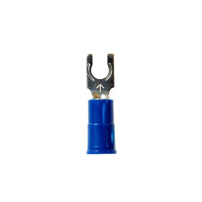 3M Scotchlok Locking Fork Vinyl Insulated 100/bottle MV14-6FLX Spring-Like