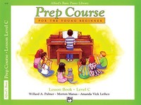 Prep Course For The Young Beginner: Lesson Book Level C By Willard A. Palmer, (p on sale Prep Course For The Young Beginner: Lesson Book Level C By Willard A. Palmer, (p on sale