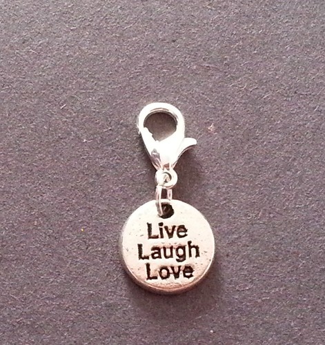 De Clip Amuleto Colgante Memoria Medallón/Pulsera/Llavero Comprar 2 Ten 1 List - Imagen 20 de 38