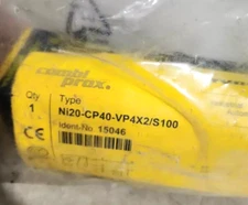 TURCK NI20-CP40-VP4X2/S100 Inductive Sensor 4-Wire PNP High Temp. 100°C 20mm NEW