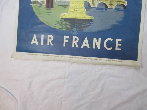 Poster MUSEE AIR FRANCE Amerique Du Nord - Foto 5 di 10