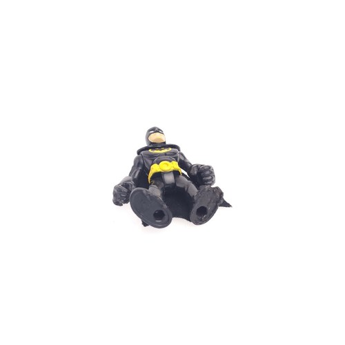 DC Fisher Price Imaginext Small Batman Action Figure Black Cape USA Seller - Picture 6 of 12