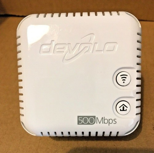 Devolo dLAN 500 Wifi Powerline internet Adapter add-on MT2504 Network extender - Picture 2 of 6