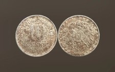 Deutsches Reich 10 Pfennig 1916 G