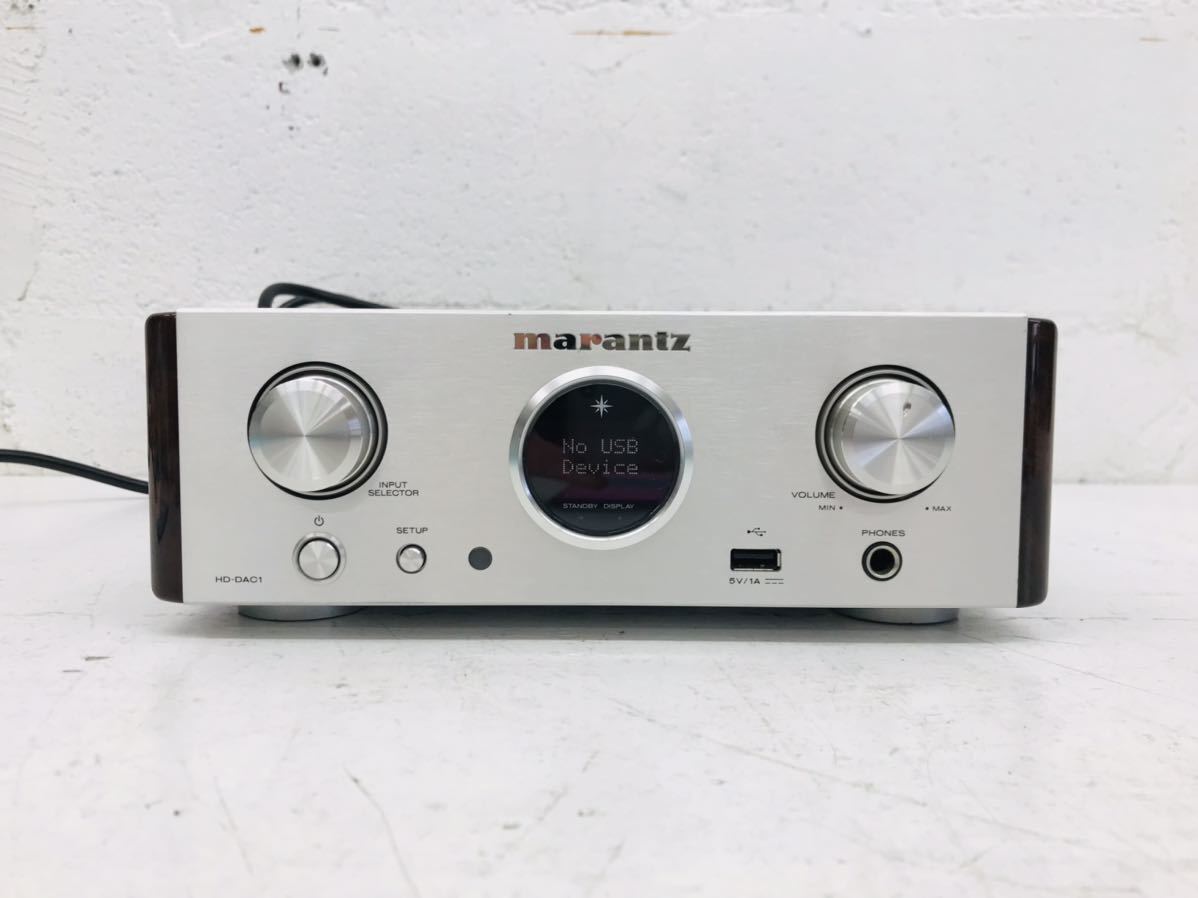 Marantz HD-DAC1 Headphone Amplifier USB-DAC High Resolution FREE
