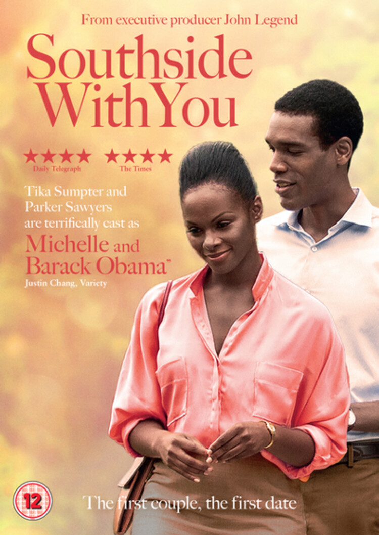 Southside With You (DVD) Tika Sumpter Parker Sawyers Vanessa Bell Calloway