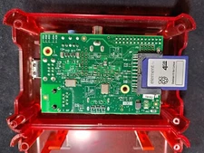 Rasberry Pi 2011 With Debian 6 4gb Card