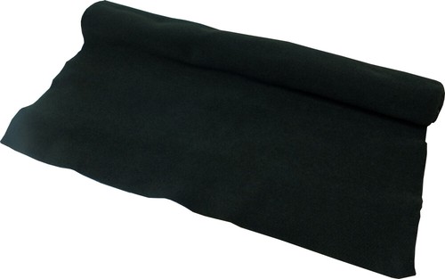 MOQUETTE ACUSTICA NON ADESIVA COLORE NERO RIVESTIMENTO BOX SUB E PIANALI - Imagen 2 de 2
