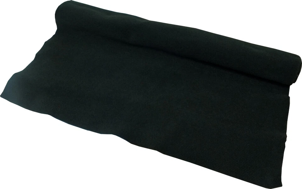 MOQUETTE ACUSTICA NON ADESIVA COLORE NERO RIVESTIMENTO BOX SUB E PIANALI - Bild 2 von 2