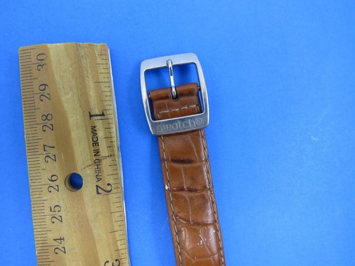 Reloj Mecánico Swatch MOVIMIENTO YAS107 Raro Automático Acero Suizo Esqueleto - Imagen 6 de 14