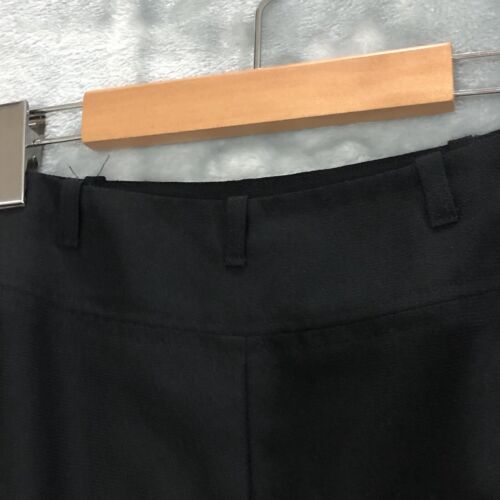 Miss Shop Women's Maxi Pencil Skirt Size 10 Black Lined Slit Career Work EUC - Picture 9 of 14